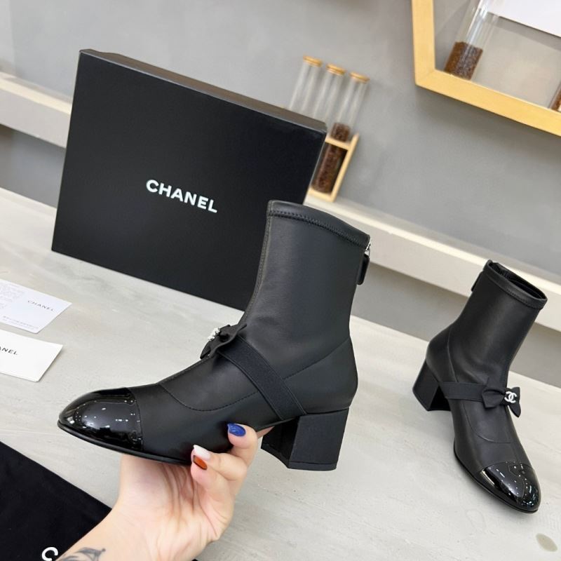 Chanel Boots